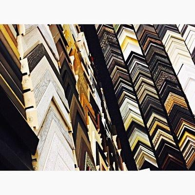 Many different, high quality mouldings to choose from!