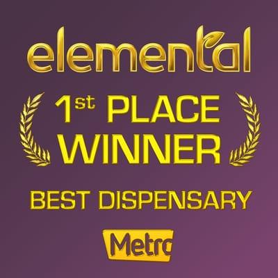 Metro's "Best Of" Winner!