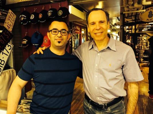 One of the best Doctors in the world was here. The one & only Dr. Fuhrman!