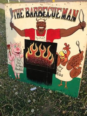 The Barbeque Man