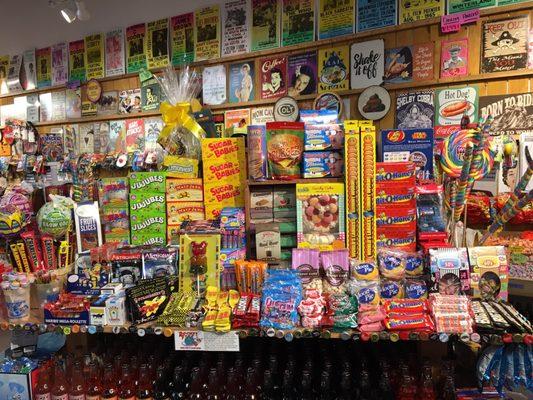 Rocket Fizz's amazing displays!!