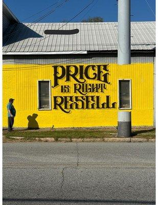 Price Is Right Resell