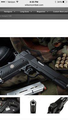 Wilson Combat Premier Dealer