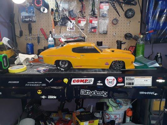 Ur car inspired me to build this ground up