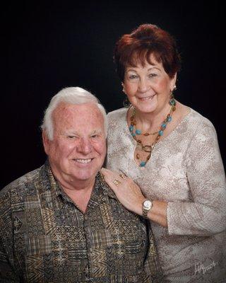 My Wife Sandy and I!