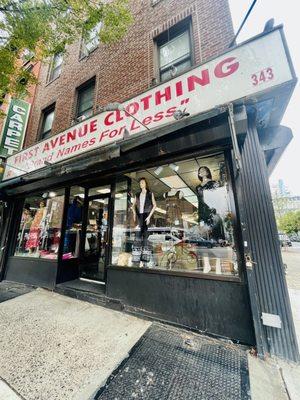 First Avenue Clothing