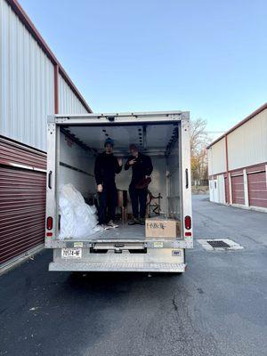 Where We Going Moving