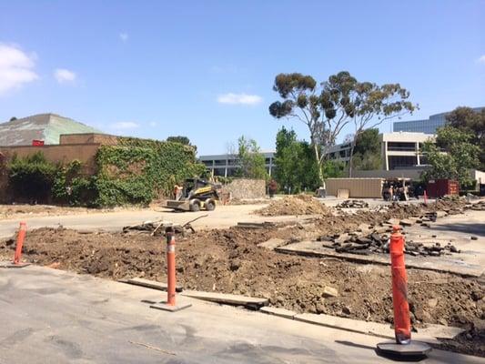 PA does everything for us including ADA path of travel site work