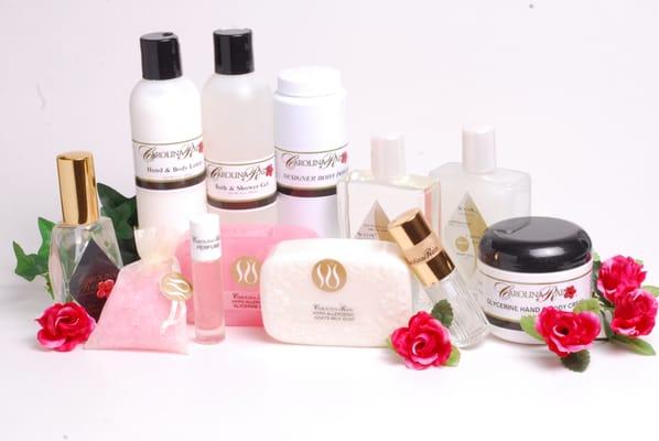 Carolina Rain - a beautiful fresh floral fragrance