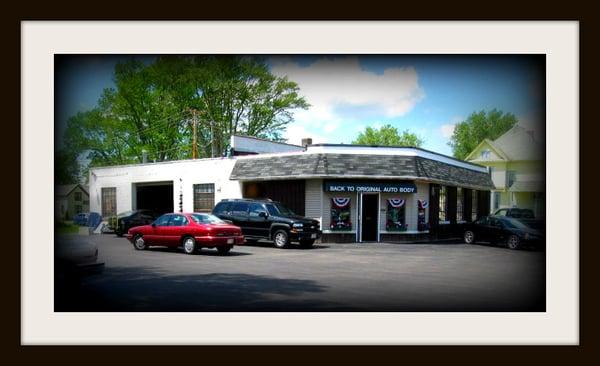 Back To Original Auto Body