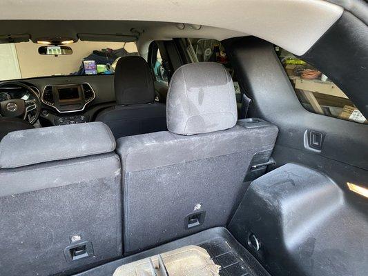 This is their guaranteed clean