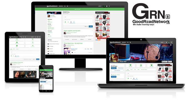 Screenshots from a project we did with Local Start-up