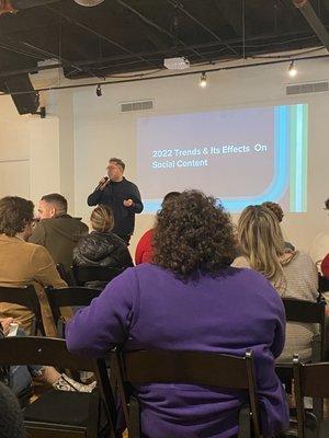 The Spot on West Fifth