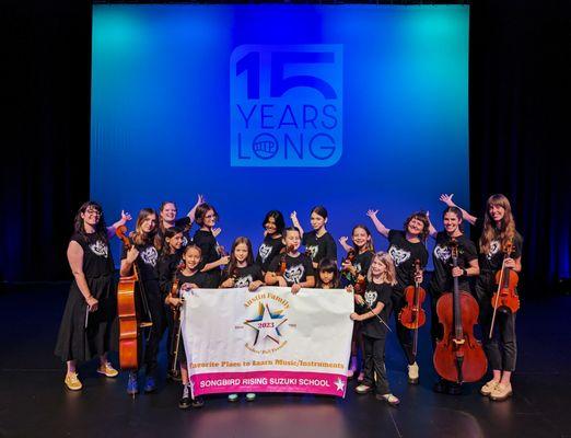 Songbird Rising Suzuki School