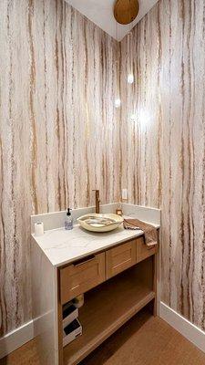 Powder room