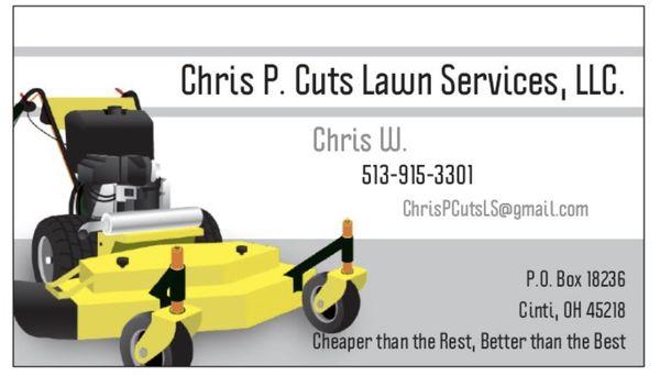 Chris P Cuts Lawn Services