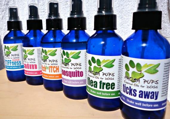 Aroma Pups Essential Oils For Dogs