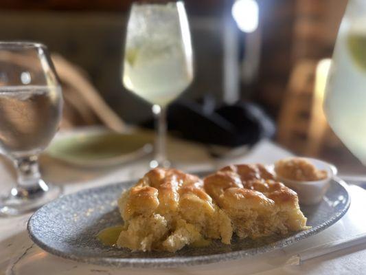 Butter Glazed Biscuits