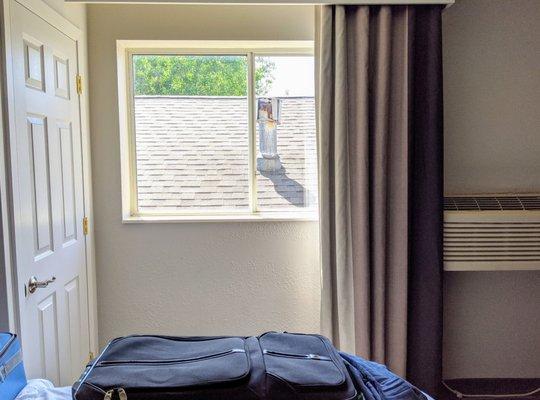 Great view out my window...