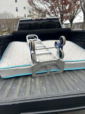 Mattress removal