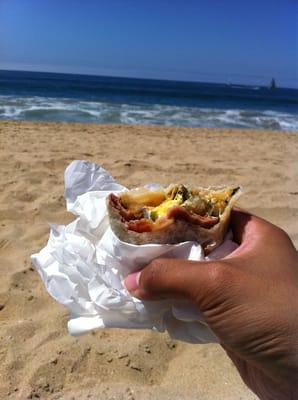 Best Breakfast Burrito Around