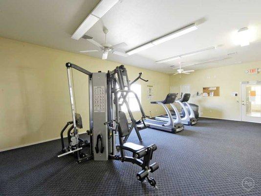 Fitness Center!
Open 24 Hours!