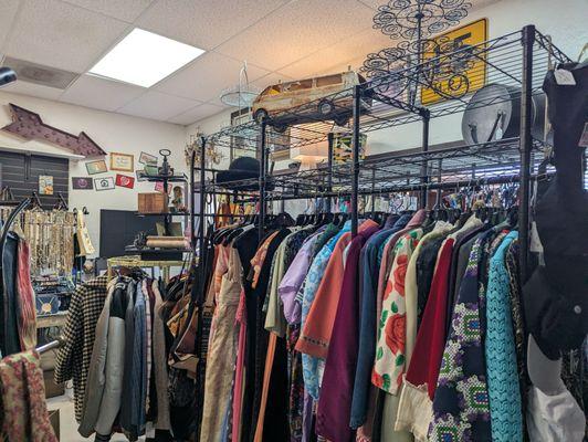 Nice selection on the racks