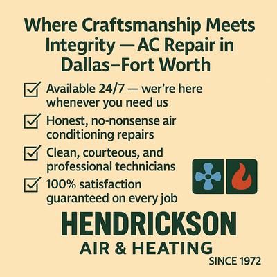 Hendrickson Air & Heating