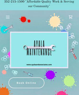 Ayala maintenance