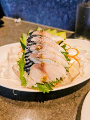 Mackerel was top notch!