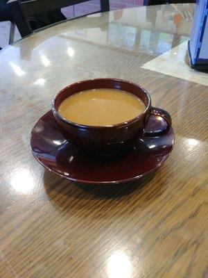 I had their Turkish coffee on Friday and have been dreaming about it the last two nights so we came back for more