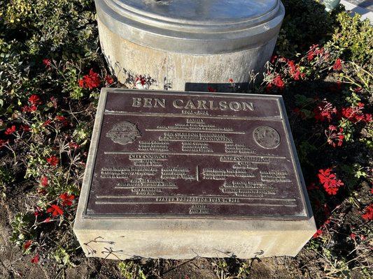 Ben Carlson Memorial