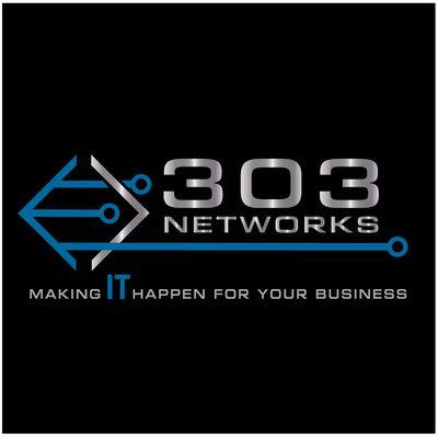 303 Networks Logo