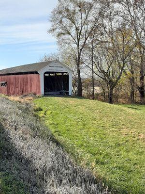 Thorpe Ford covered bridge