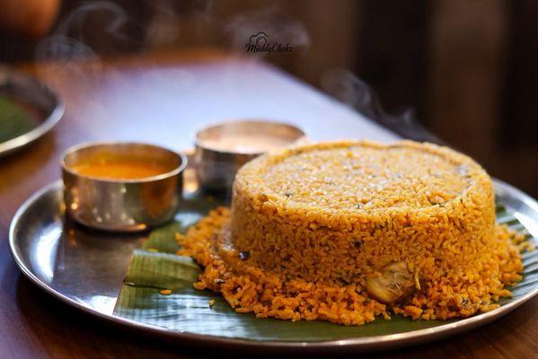 Ambur Chicken Biryani