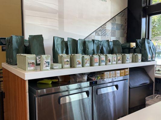 Coffee Bags ;Available for Purchase)