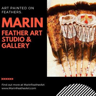 Marin Feather Fine Art Studio & Gallery
