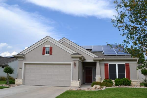 Residential Solar Installation