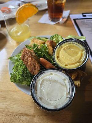 House salad - very good