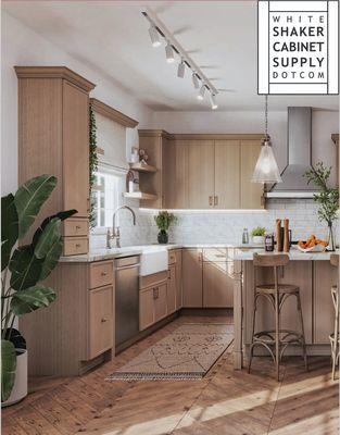 Slim White Oak Shaker