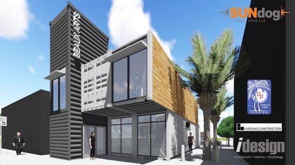 Original rendering of Donnelly Cove ( Saint Paint Arts )