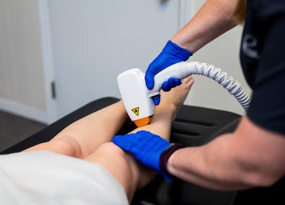 Laser hair removal is fast and easy with the latest technology