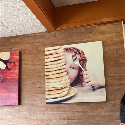 Fabiola is the best server call her when you come