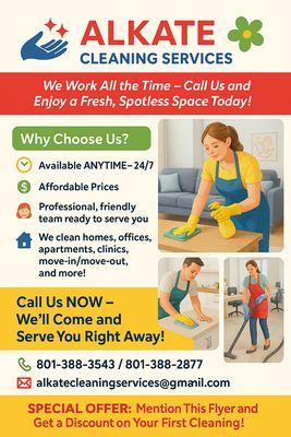 Alkate Cleaning Services