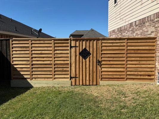 Custom fence