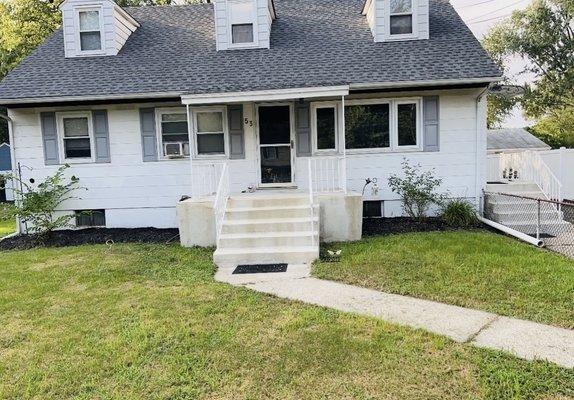 To show You the excellent job Clays Company does/Very satisfied w/His work. Please call: (609) 330-8811 Tell Him Carol Anderson referred You