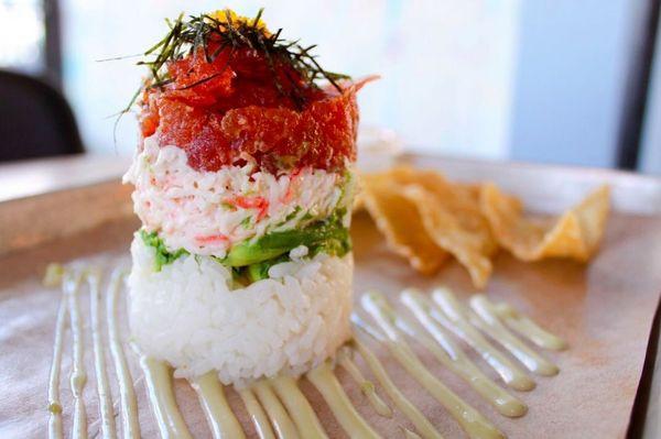 Ahi Tuna Tower