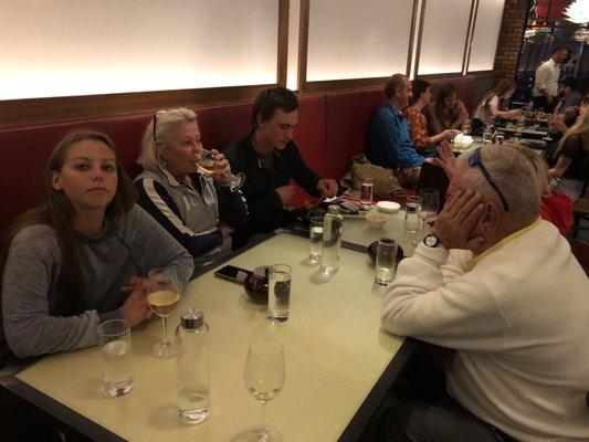 Great food. We all loved it.