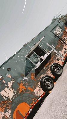 Coffee trailer