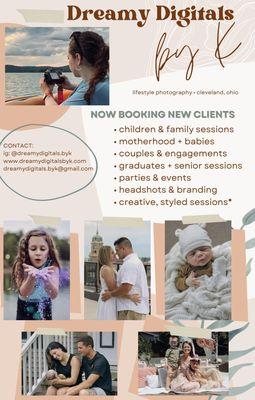 Dreamy Digitals by K